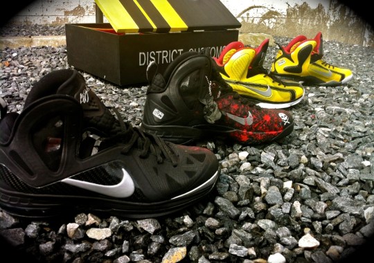 Nike LeBron 9 “Death Proof” Pack by District Customs