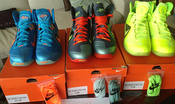 Nike Lebron 9 Elite Sample Lot Ebay 1