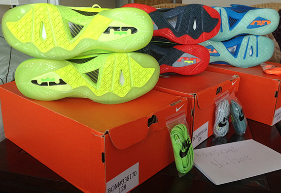 Nike Lebron 9 Elite Sample Lot Ebay 4