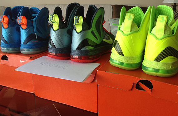 Nike Lebron 9 Elite Sample Lot Ebay 6