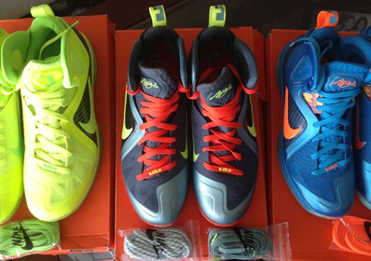 Nike LeBron 9 Elite – Sample Lot on eBay