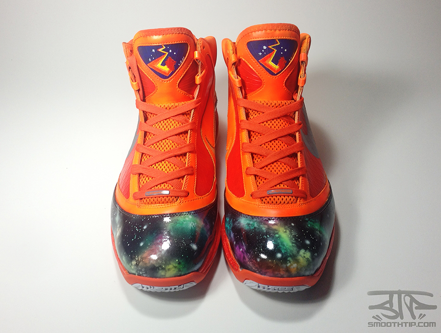 Nike Lebron Vii Inside Out Big Bang Customs Smooth Tip 2