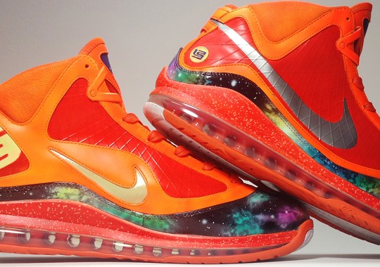 Nike Air Max LeBron VII “Inside-Out Big Bang” Customs by Smooth Tip