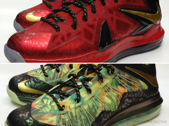 Nike LeBron X "Championship Pack" - Release Info