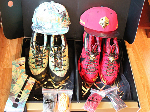 Nike LeBron X “Championship Pack” – Release Reminder