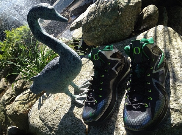Nike Lebron X Elite Oregon Mache Customs 2