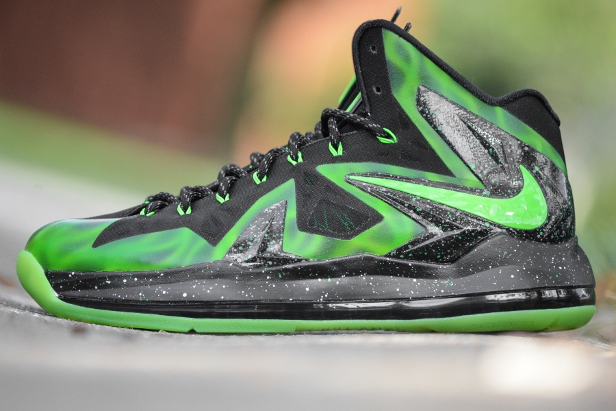 Nike Lebron X Elite Paranorman Custom 01