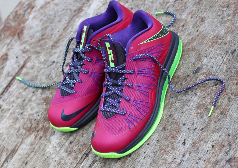 Industrializar difícil Sencillez Nike LeBron X Low "Raspberry Red" - New Release Date - SneakerNews.com