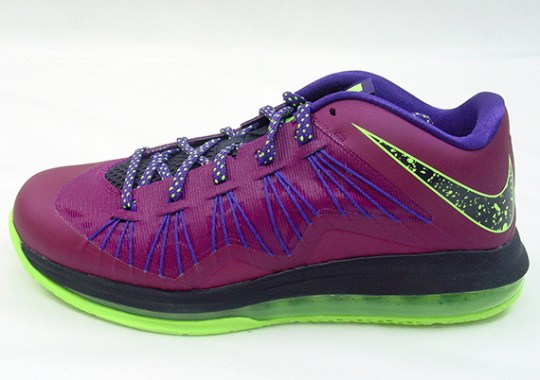 Nike LeBron X Low “Raspberry Red” – Release Reminder