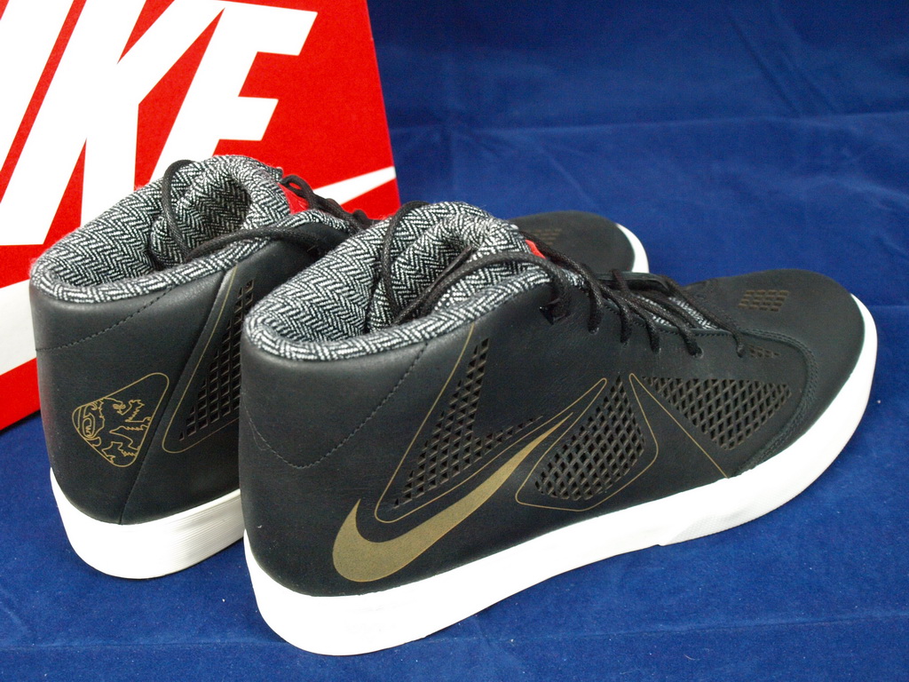 Nike Lebron X Nsw Lifestyle Black Sail University Red 04