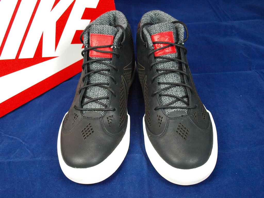 Nike Lebron X Nsw Lifestyle Black Sail University Red 05