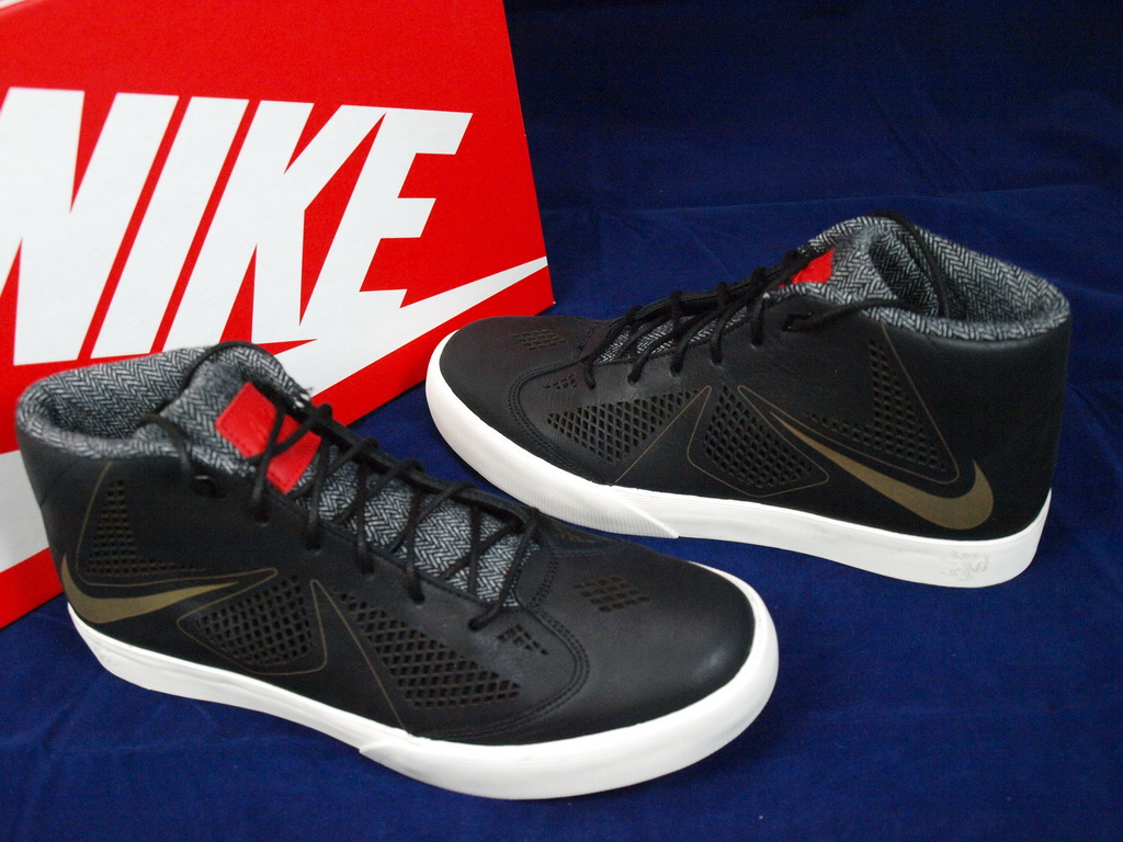 Nike Lebron X Nsw Lifestyle Black Sail University Red 06