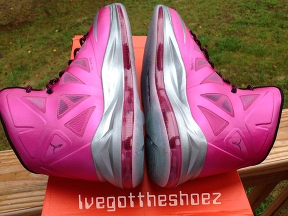 Nike Lebron X Think Pink Sample 01