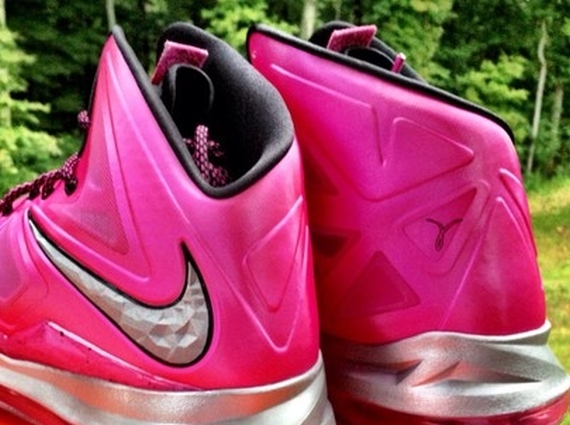 Nike LeBron X “Think Pink” Sample on eBay