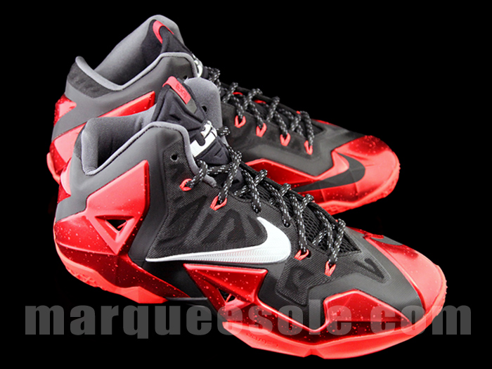 Nike Lebron Xi Heat 04