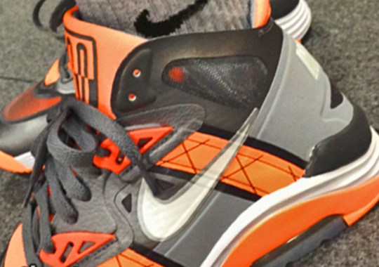 Nike Lunar 180 Trainer SC – Grey – Orange