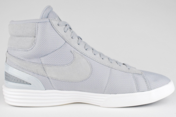 Nike Lunar Blazer Grey Pure Platinum Sample 6