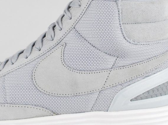 Nike Lunar Blazer - Stadium Grey - Pure Platinum