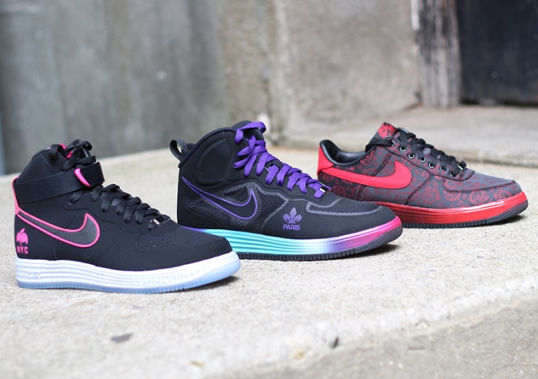 Nike Lunar Force 1 City Pack – Arriving at Retailers