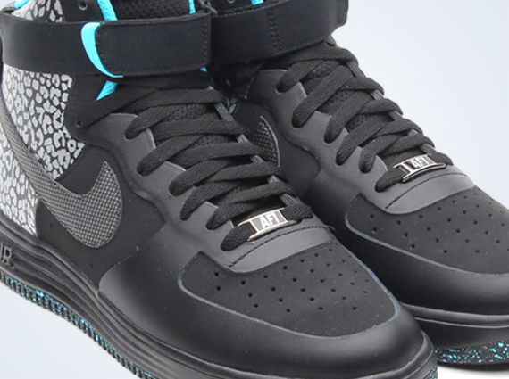 Nike Lunar Force 1 High Cheetah