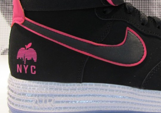 Nike Lunar Force 1 High “NYC”