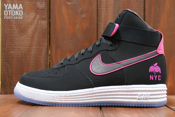 Nike Lunar Force 1 High Qs City Pack Nyc 09