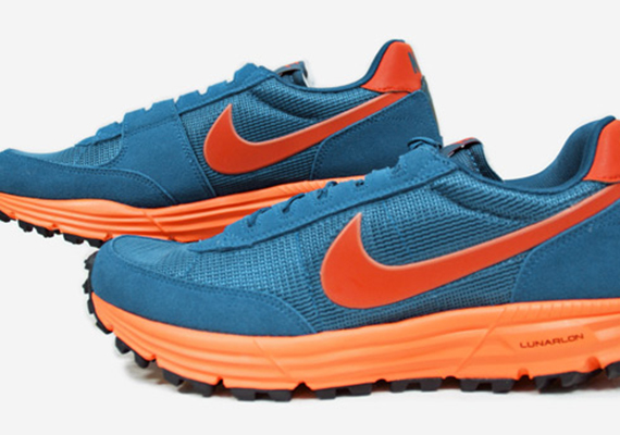 Nike Lunar Ldv Blue Orange 1