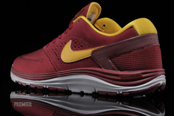 Nike Lunar Rod Team Red Gold 4