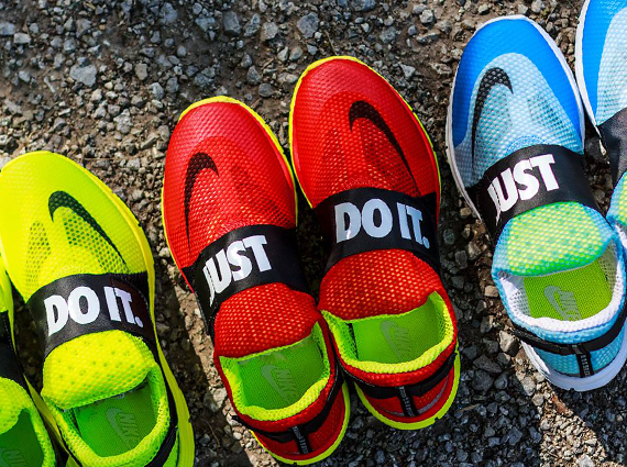 nike shoes with just do it strap