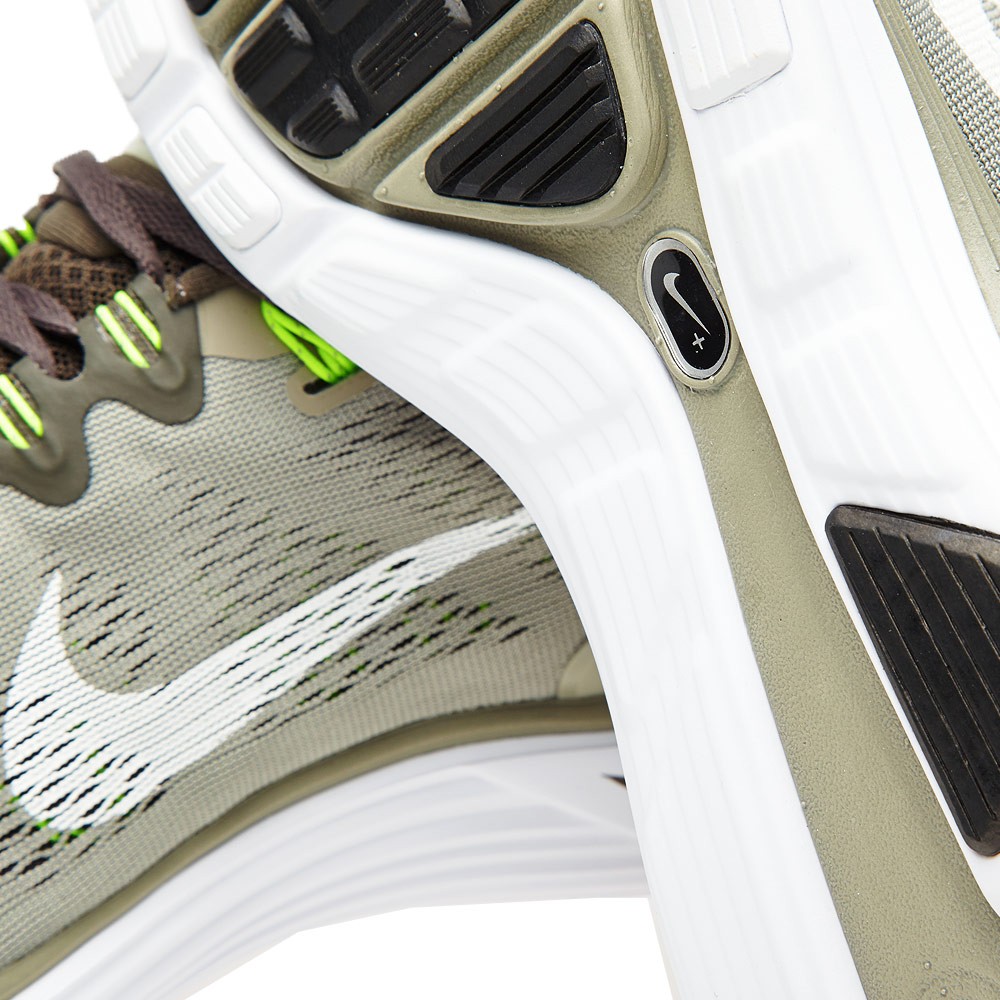 Nike Lunarglide 5 Mine Grey Green 4