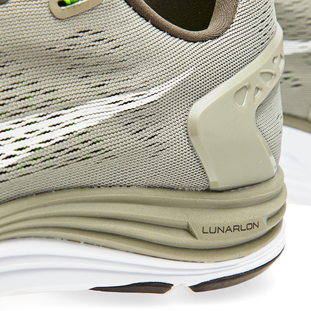 Nike Lunarglide 5 Mine Grey Green 5