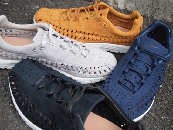 nike mayfly woven leather