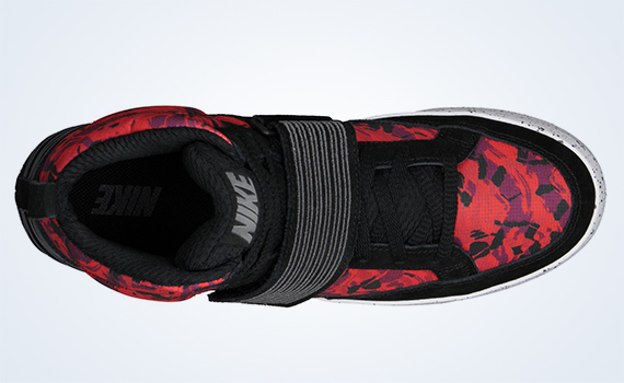 Nike Nsw Skystepper Black Red Camo 2