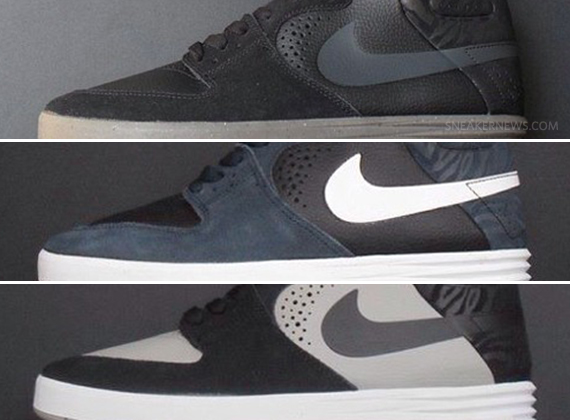 Nike Prod 7 High Upcoming Colorways