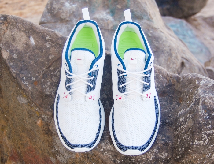 Nike Roshe Run Air Jordan Iii Customs 01