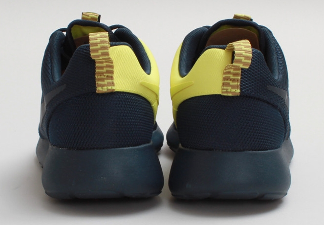 Nike Roshe Run Armory Navy Yellow 04