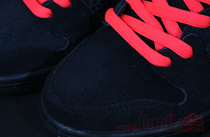Nike Sb Dunk High Black Safari Atomic Red 8