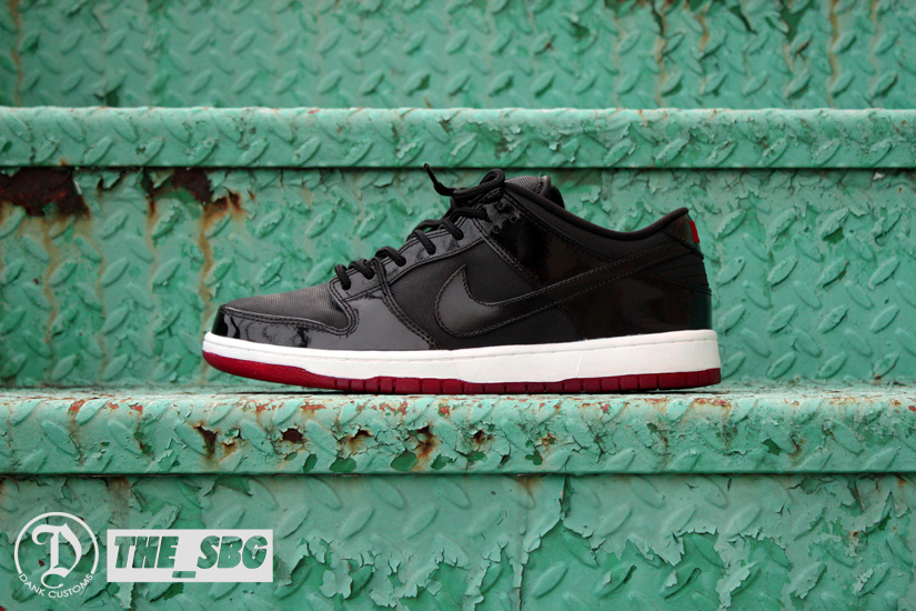 Nike Sb Dunk Low Bred By Dank Customs 04