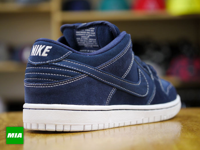 Nike Sb Dunk Low Midnight Navy 03
