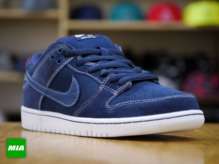 Nike Sb Dunk Low Midnight Navy 05