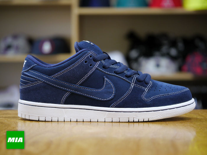 Nike Sb Dunk Low Midnight Navy 06