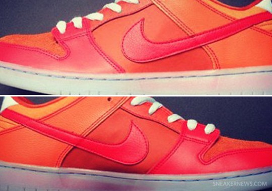 Nike SB Dunk Low – Orange – Red