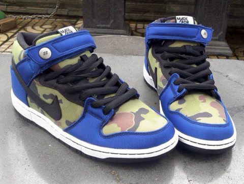 Made for Skate x Nike SB Dunk Mid - SneakerNews.com