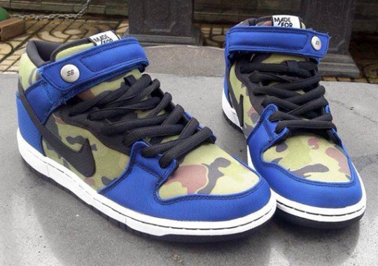 Made for Skate x Nike SB Dunk Mid