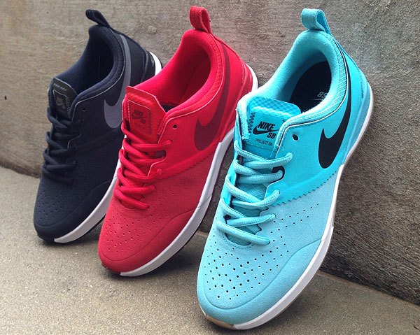 Nike SB Project BA - Blue - Black - SneakerNews.com