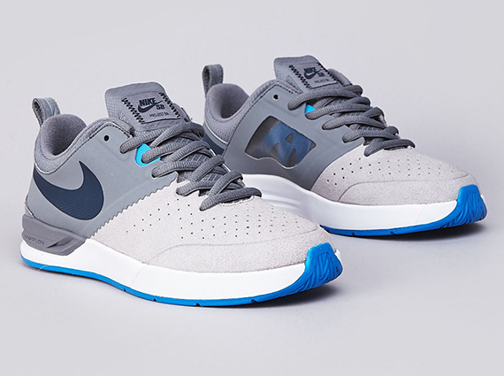 Nike SB Project BA - Cool Grey - Matte Silver - SneakerNews.com