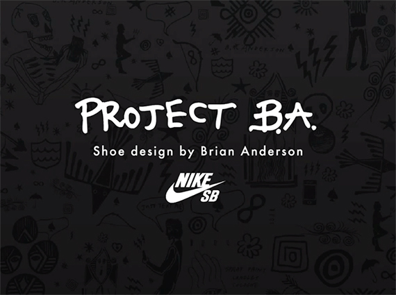 Brian Anderson Details the Design of the Nike SB Project BA
