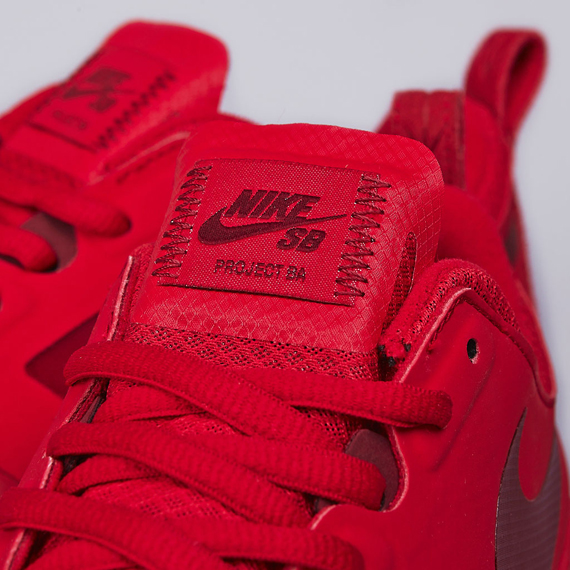 Nike SB Project BA - University Red - White - Chianti - SneakerNews.com