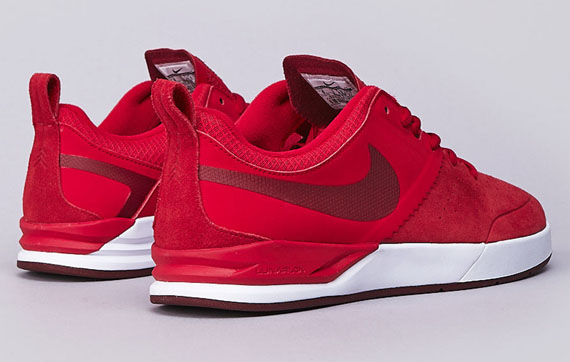 Nike SB Project BA - University Red - White - Chianti - SneakerNews.com