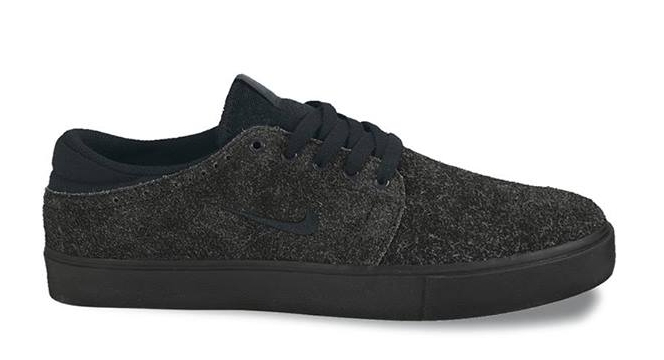 Nike Sb Team Edition Black Anthracite 01